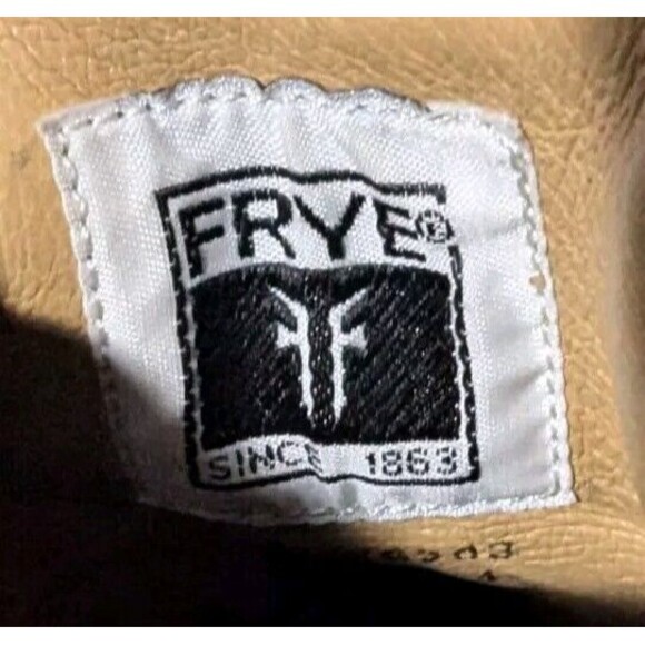 Frye Brown Leather 76303 Jackie Gore Cowboy Western Bootie Chelsea Boot Size 6B - Picture 12 of 14